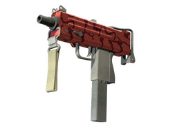 MAC-10 | Carnivore (Minimal Wear) CS2 skin
